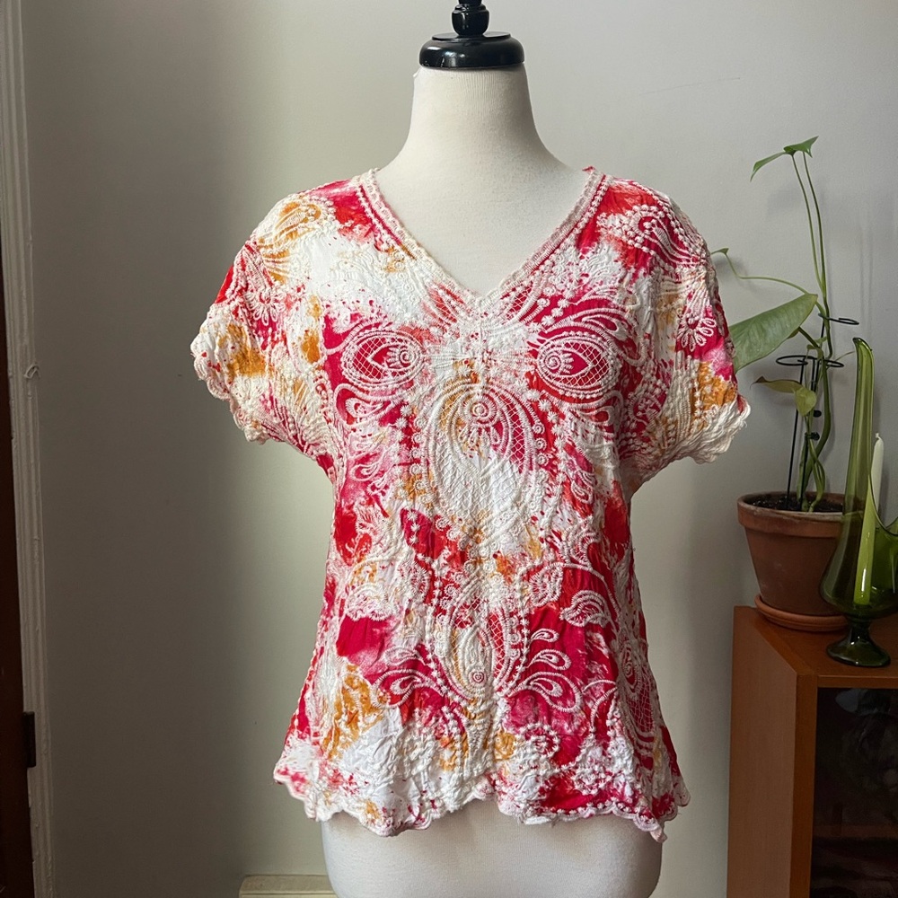 beautiful solitaire top🍓